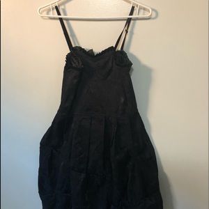 NWT- TOUCH beautiful black dress